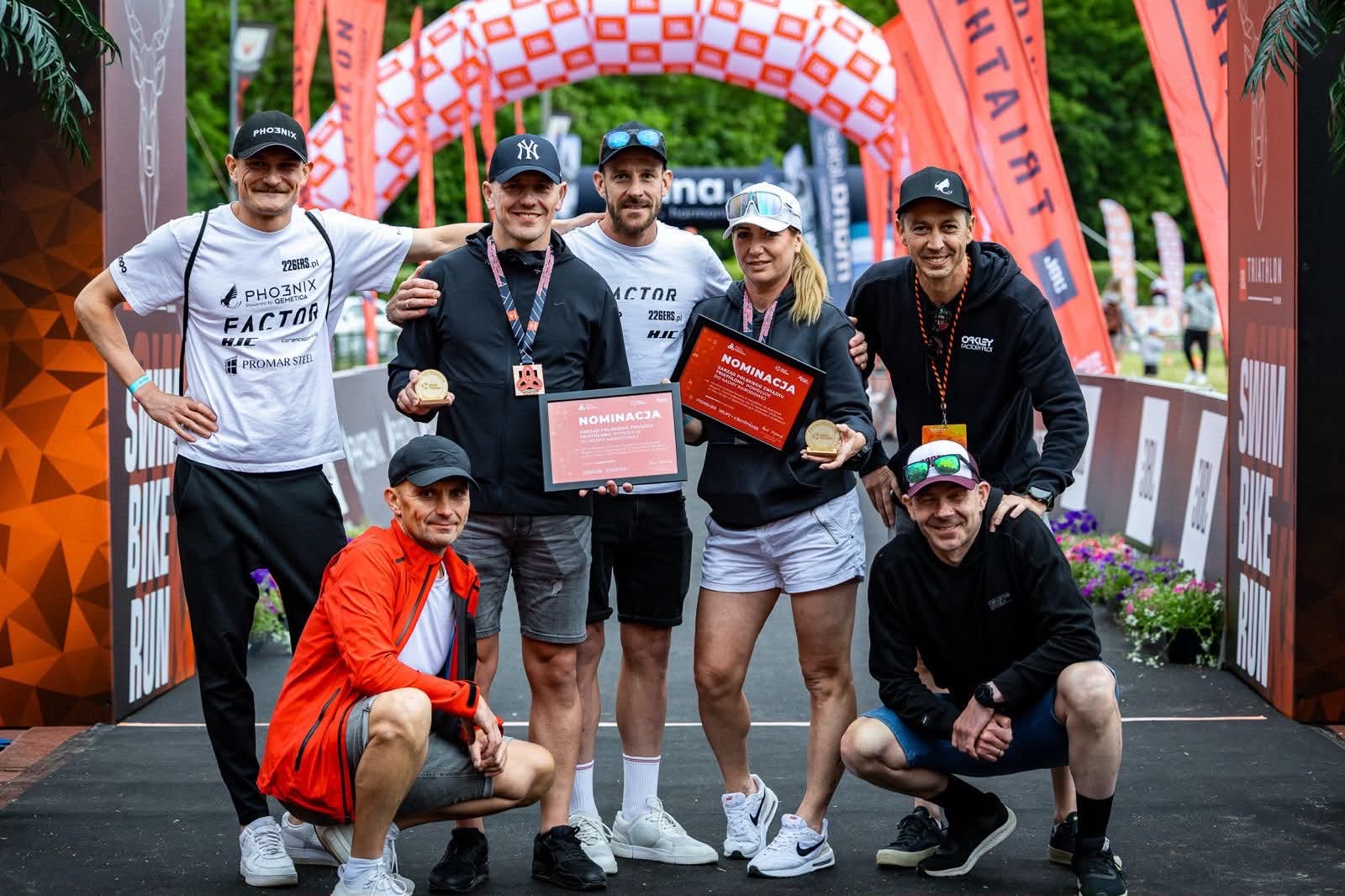 Ławka Team z nominacjami do kadry narodowej